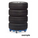 Rouleur pour pneus „TYRE TROLLEY“ FETRA