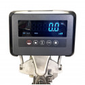 Transpalette manuel peseur inox 304 charges 2000 Kg / pesage 2000 Kg