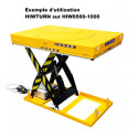 Table élévatrice électrique fixe CU 1000 Kg